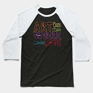 ART Baseball T-Shirt